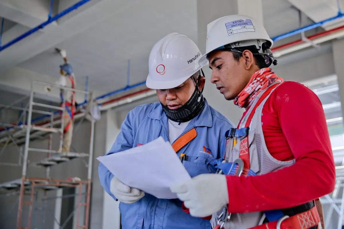 Construction recruiting